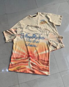 Amiri follow me short sleeve t-shirt - Image 2