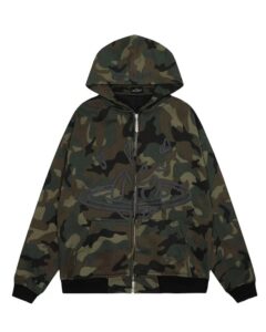 Broken planet camo hoodie