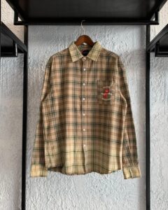 False perceptions flannel shirt