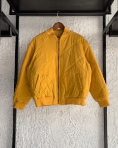 Corteiz olde English quilted bomber jacket - Image 8