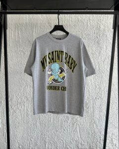 Saint baby wonder child short sleeve t-shirt