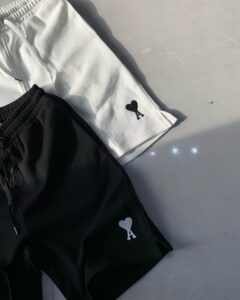 Ami Paris de coeur patch logo short - Image 2