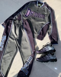 Denim tears track suit co ords - Image 3