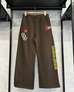 Broken planet 3 star sweat pants