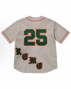 Supreme old baseball English jersey - Image 3