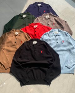 Ami long sleeve sweater - Image 7