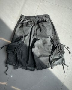 North latitude acid wash short - Image 2