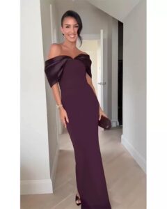 Dakota off shoulder maxi dress - Image 2