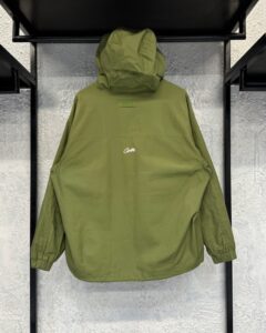 Corteiz half zip up hooded jacket - Image 3