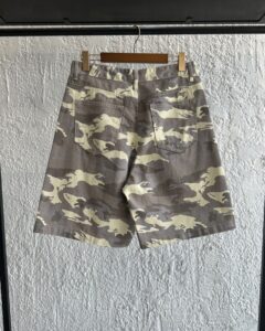 M Jean camouflaged short - Image 2