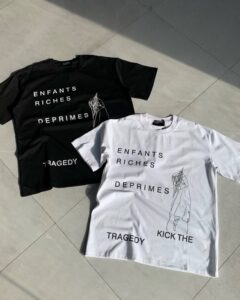 Enfant riches kick the tragedy t-shirt