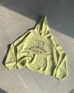 Eternal play long sleeve hoodie - Image 2
