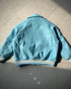 Corteiz Skydive leather jacket - Image 4