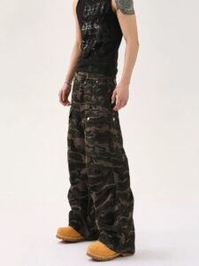 LC camouflage cargo pant - Image 2