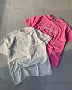 Acne logo embroidered relaxed fit t-shirt - Image 2