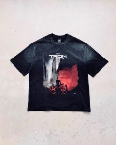Tron a.r.e.s Saint short sleeve t-shirt - Image 3