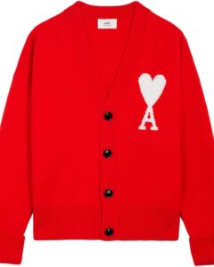 Ami long sleeve sweat shirt