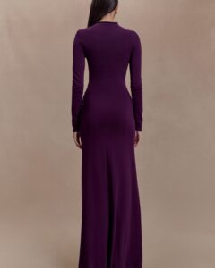 Grayson knit chiffon maxi dress - Image 2
