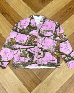 Stussy real tree edge zip work jacket - Image 3
