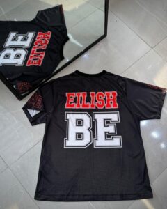 Blllie Eilish short sleeve jersey - Image 2