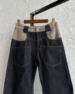 Micas fur denim - Image 3