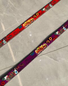 Hip hop skull rhinestone belt - Image 5