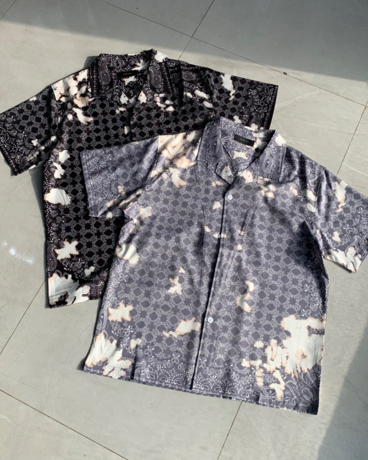 lc-30541c04f11b678091bda1029b42f97d.jpg Amiri silk art district shirt - Image 1