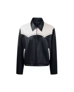 Good brand leather jacket