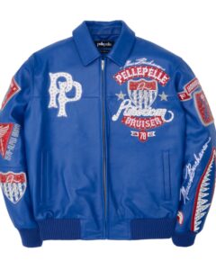 Pelle pelle bruiser leather jacket