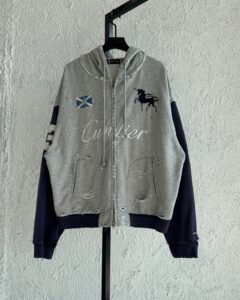 Cartier long sleeve hoodie