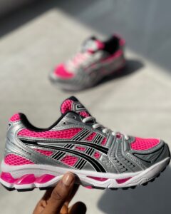 ASICS pink gel kayano sneakers - Image 2