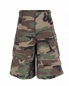 Mijko camouflage short