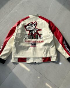 Southwest PUK leather jacket