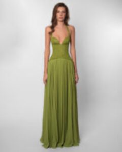 Fenity Gaia lace maxi dress