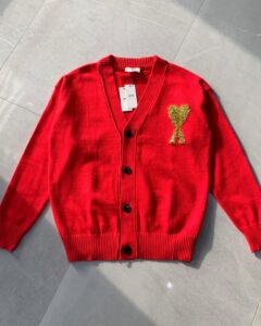 Ami long sleeve sweat shirt - Image 3