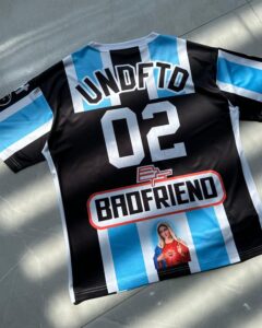 Undftd bad friend short sleeve jersey - Image 2