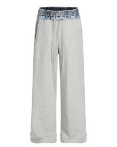 Dc denim like sweatpants