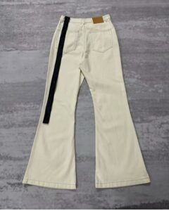Rick Owen boot cut Jean - Image 3