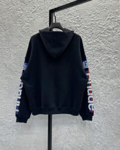 Rhude petro patch hoodie - Image 2