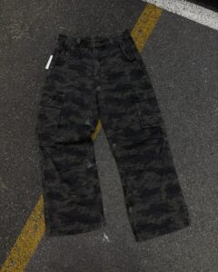 Mijko camouflage cargo pants - Image 2
