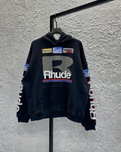 Rhude petro patch hoodie - Image 3