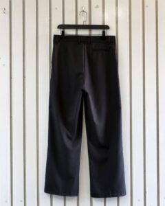 High quality plain pleated pants - Image 2
