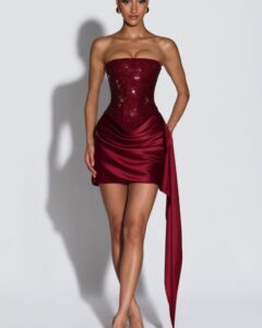 Ebony mini dress - Image 5