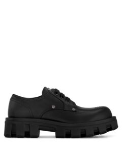 Louis Vuitton checker derby shoes - Image 3