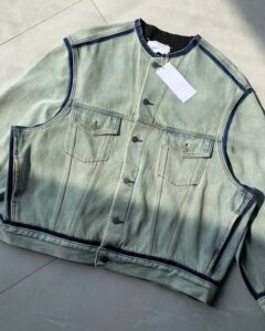 MM6 denim co-ords - Image 6