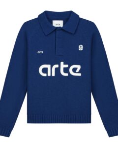 Arte Antwerp football knit long sleeve