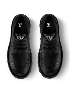 Louis Vuitton checker derby shoes - Image 5