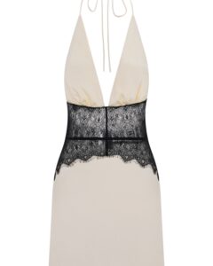 Mini halter neck dress - Image 2