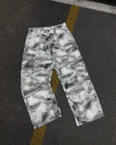 Mijko camouflage cargo pants