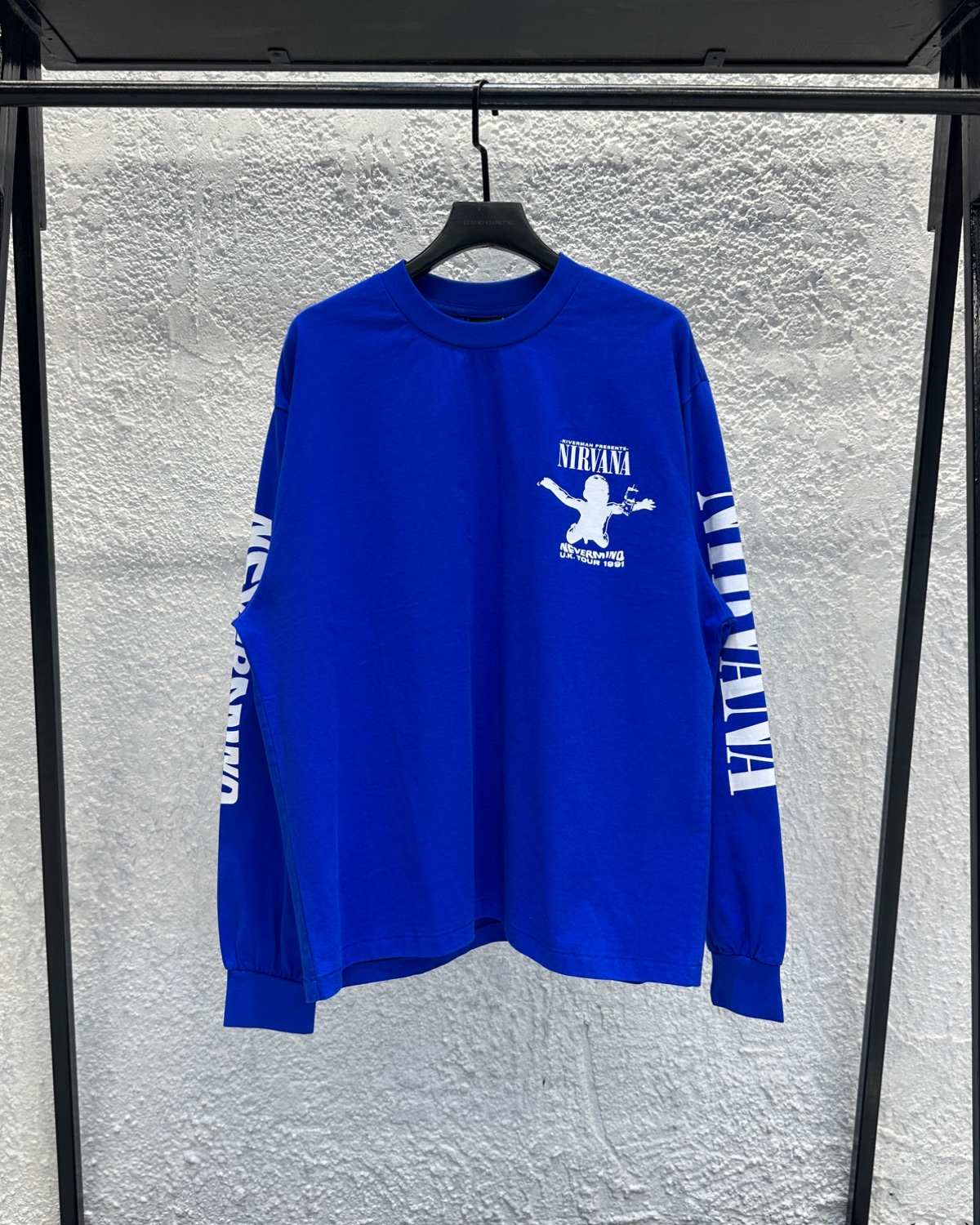 lc-565729fb0fe1179606568bbaffed4529.jpg Nirvana nevermind long sleeve shirts - Image 1